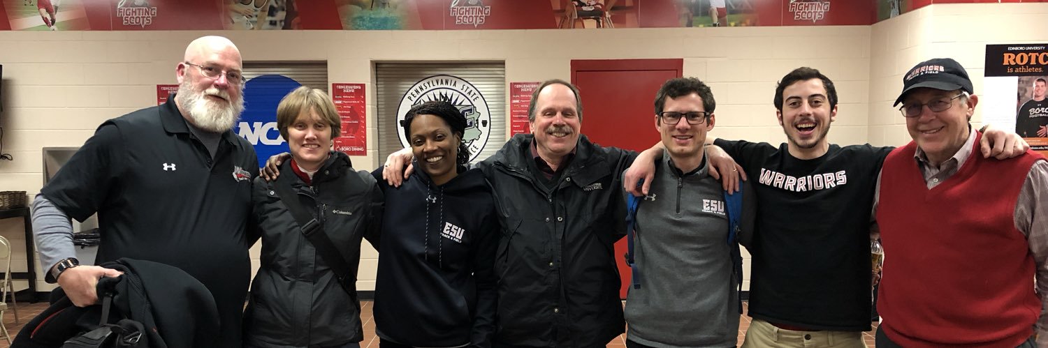 ESU Warriors TF & XC banner