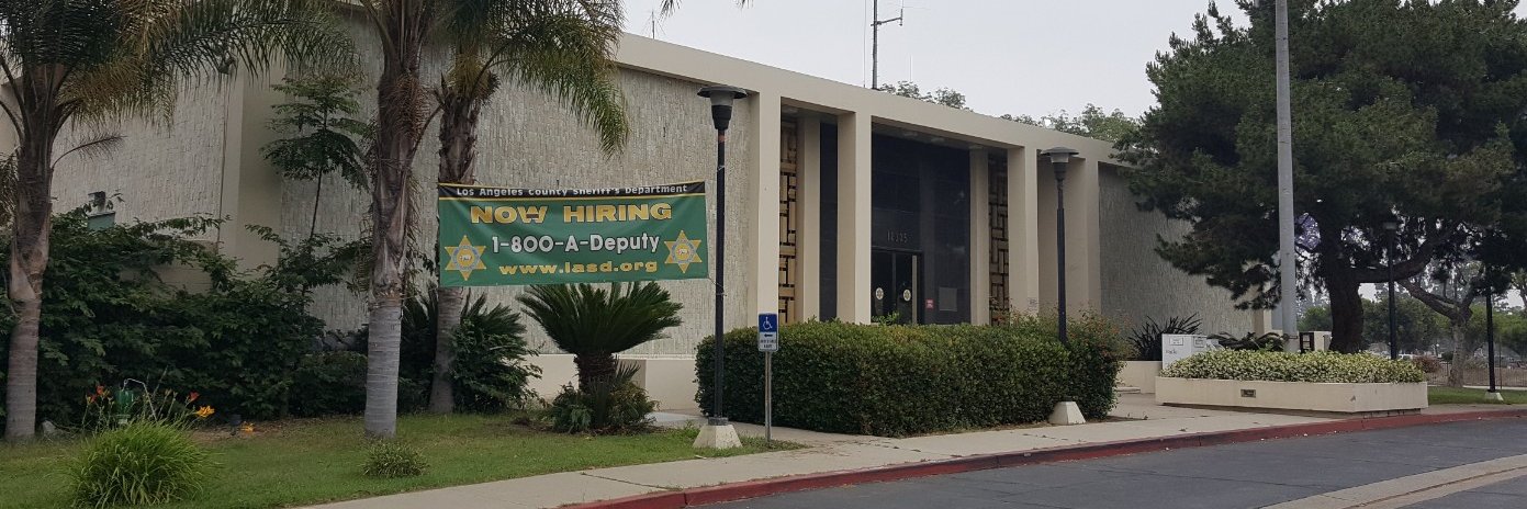 LASD Norwalk Station banner