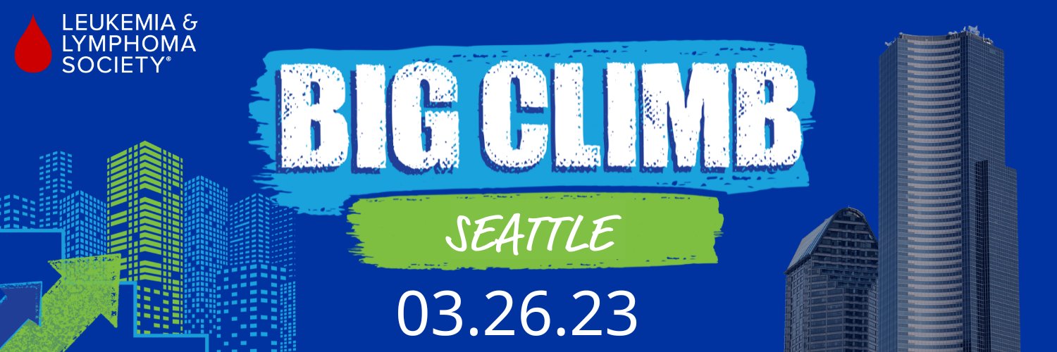 Big Climb Seattle banner