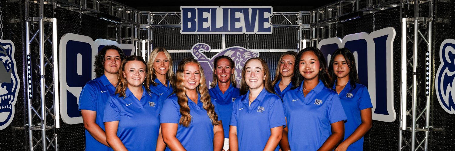 Memphis Women's Golf banner