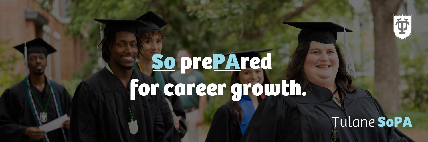 Tulane School of Professional Advancement banner