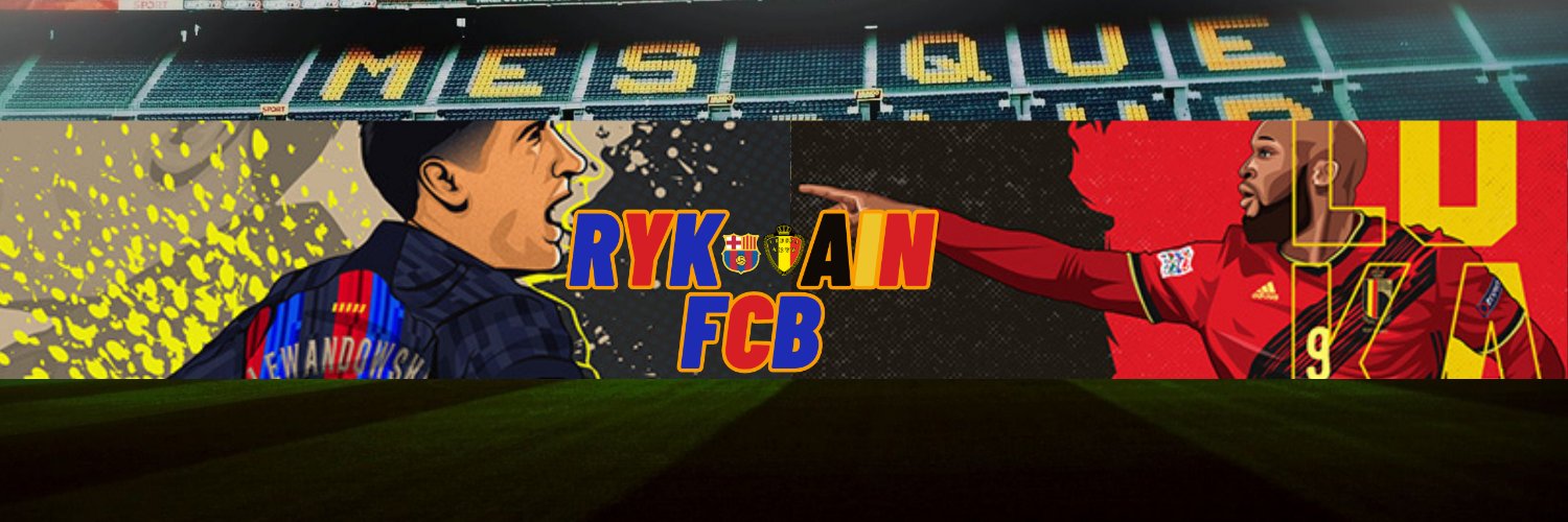 RyKain 🇧🇪 💙❤️ banner