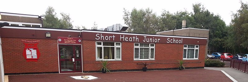 Short Heath Junior banner