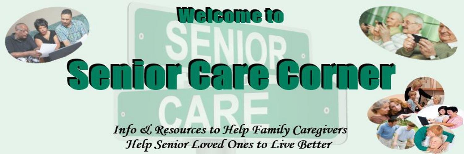Senior Care Corner banner