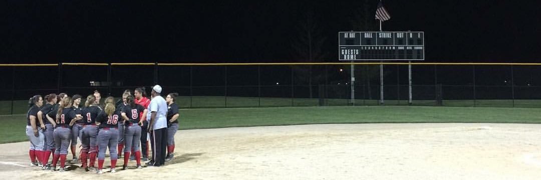 Warriors Softball banner