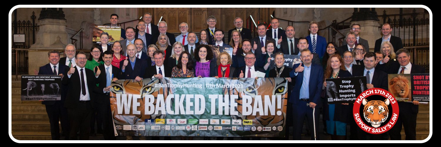 Campaign to Ban Trophy Hunting's banner