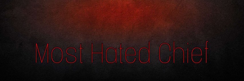 Mosthatedchief's profile banner image