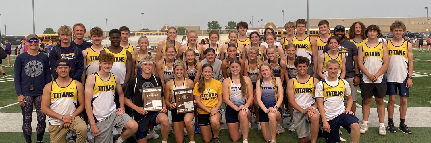 TAHS Track & Field/XC banner