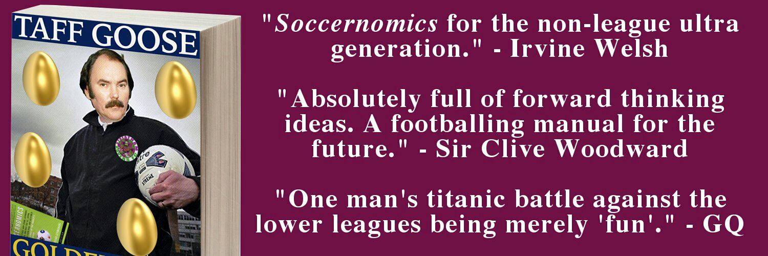 OFFICIAL TAFF GOOSE banner