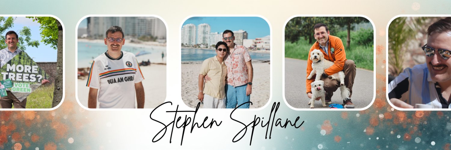 Stephen Spillane (He/Him) 🇺🇦🌻🏳️‍🌈🏳️‍⚧️ banner