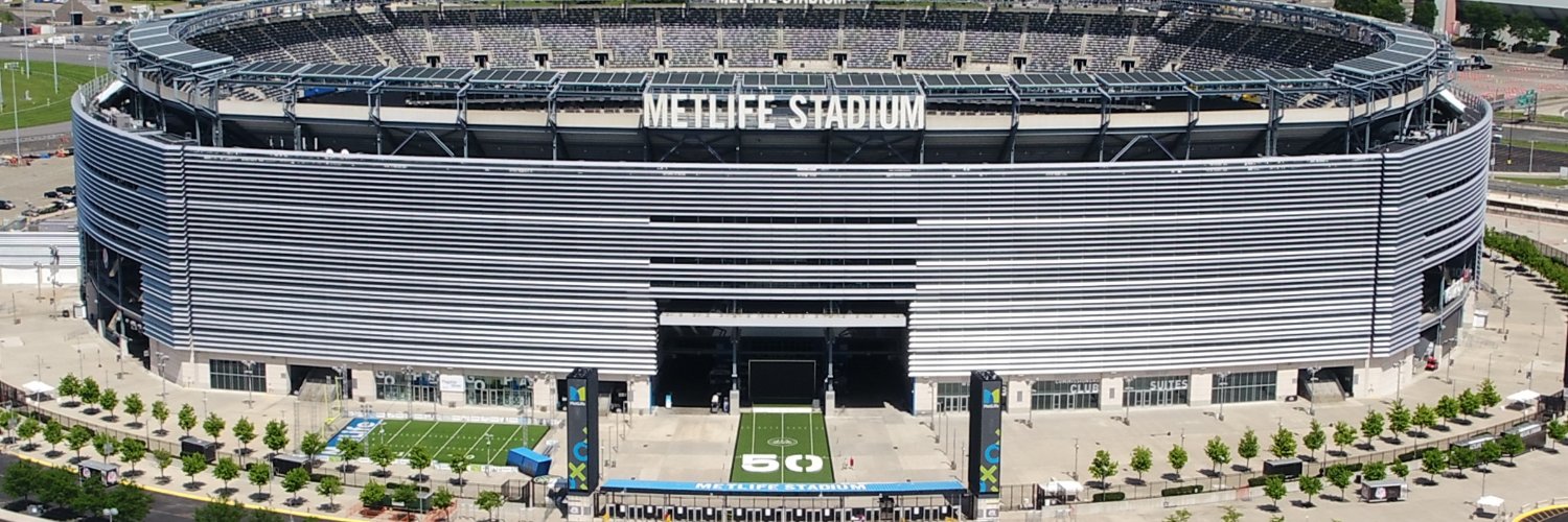 MetLife Stadium Profile Banner