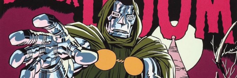 Jack Kirby's banner