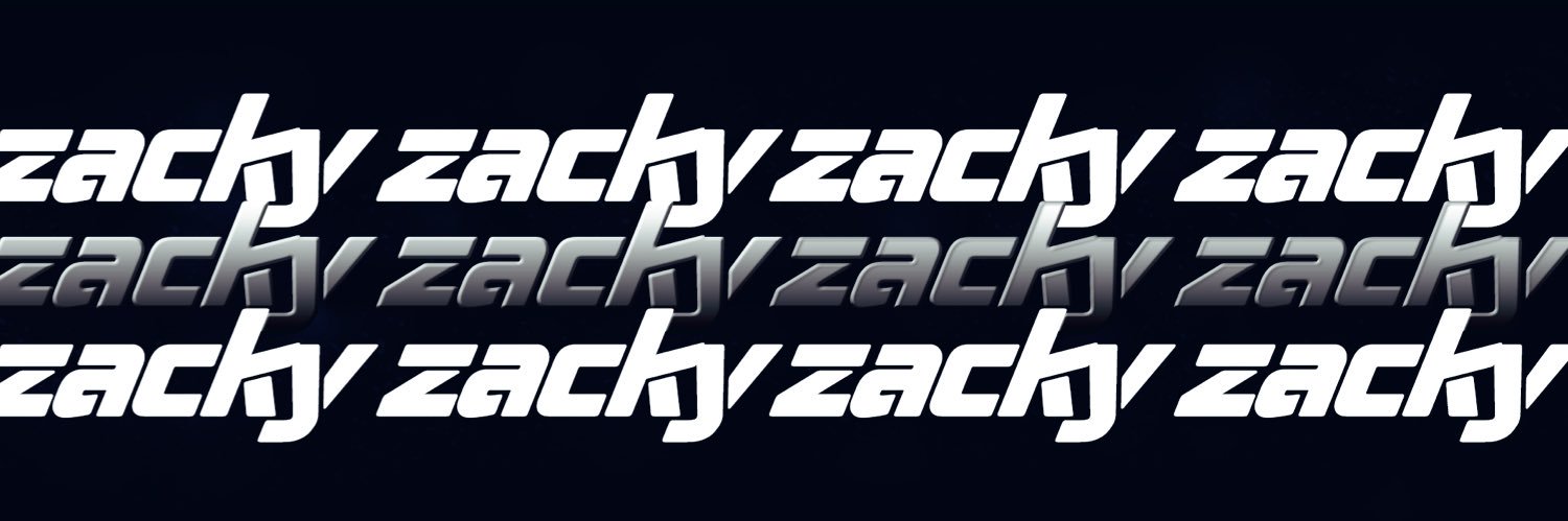 zackystweets's profile banner image