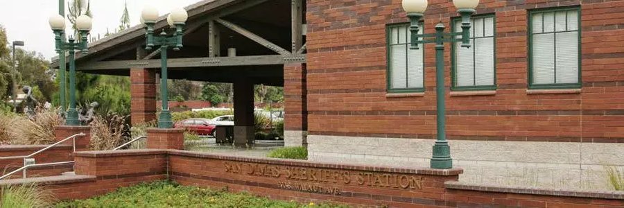 LASD San Dimas Stn. banner