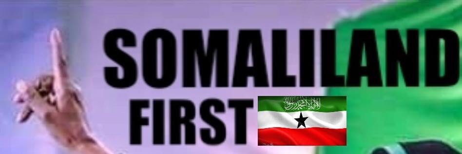 Somaliland first 💚🤍🖤🤍❤️ banner