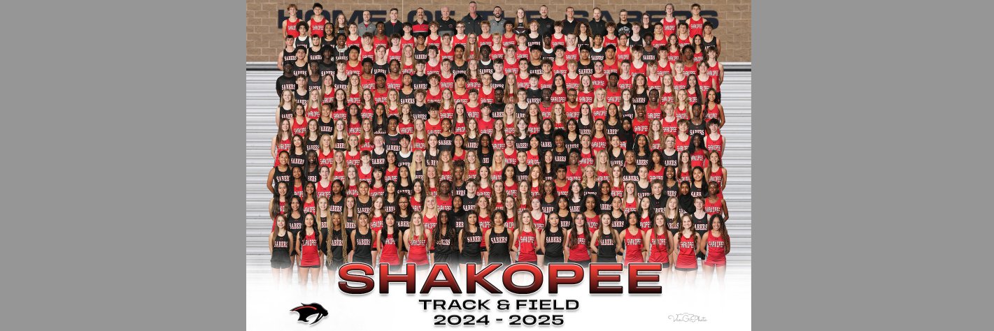 Shakopee Track & Field banner