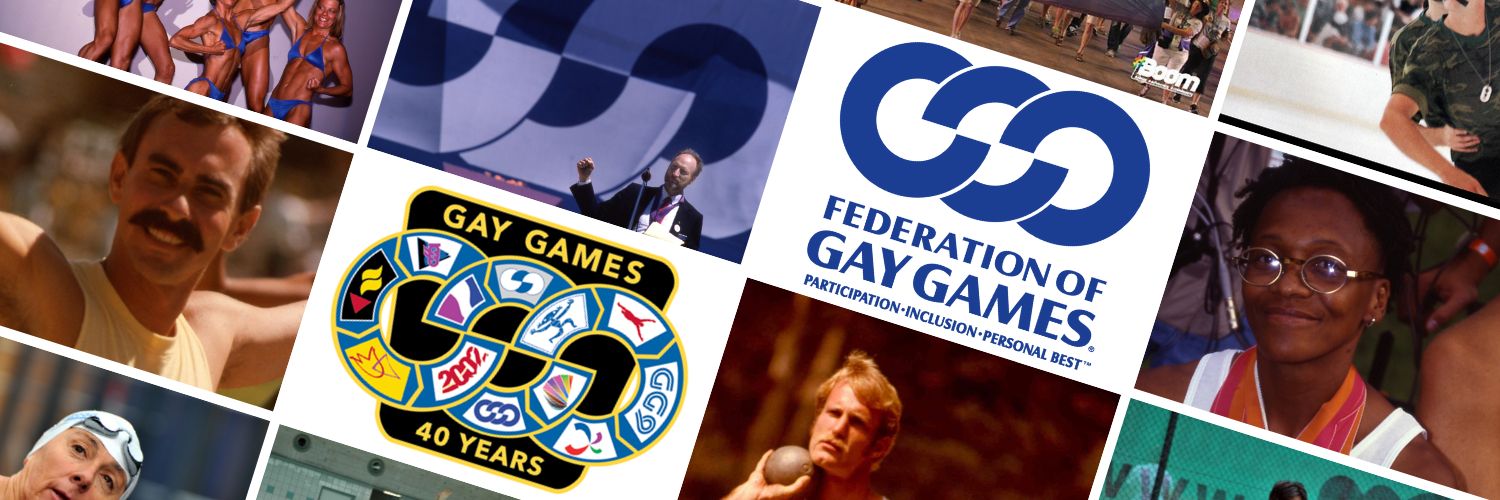 Gay Games banner