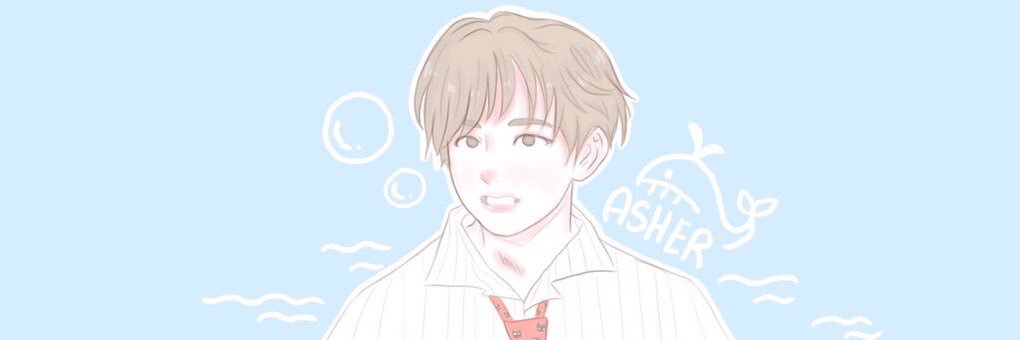 ASHER @close banner
