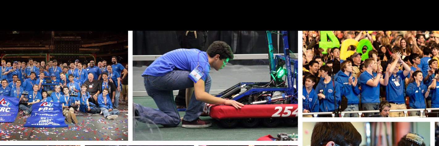 Team 254 Robotics banner