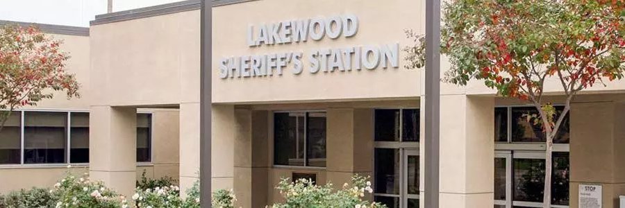 LASD Lakewood Station banner