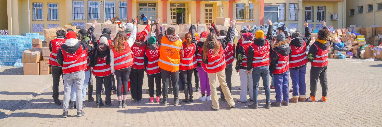 Toplum Gönüllüleri Vakfı banner
