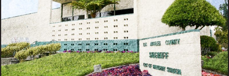 LASD Industry Station banner