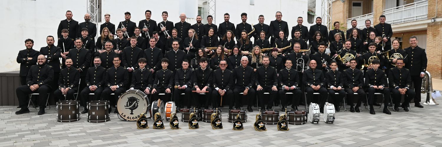 Asociación Musical de La Algaba banner