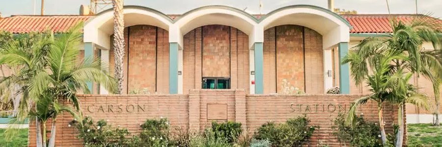 LASD Carson Station banner