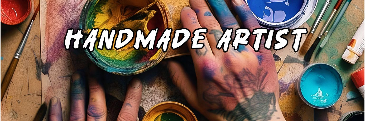 HandmadeArtist1's profile banner image