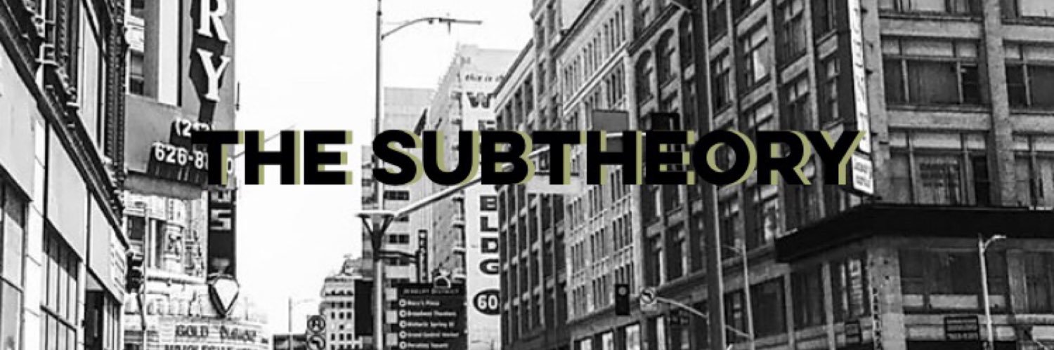 The Subtheory banner