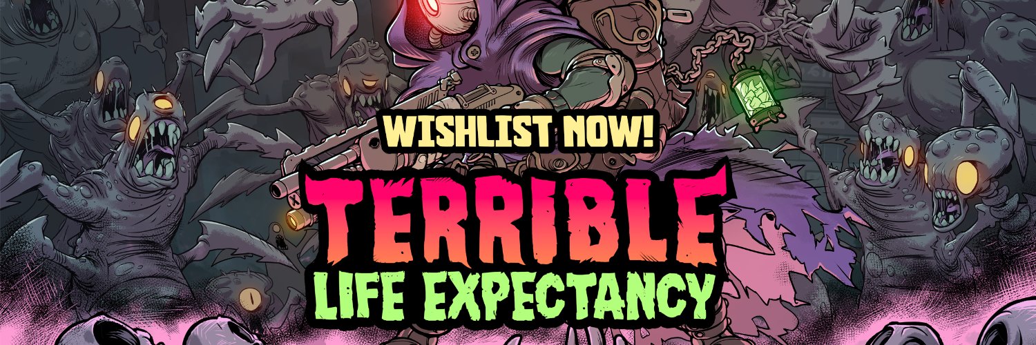 Super Mega Team making Terrible Life Expectancy. banner