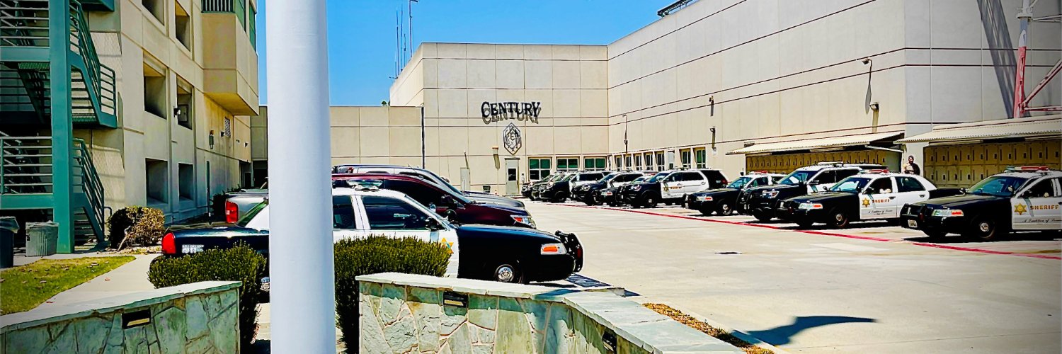 LASD Century Station banner