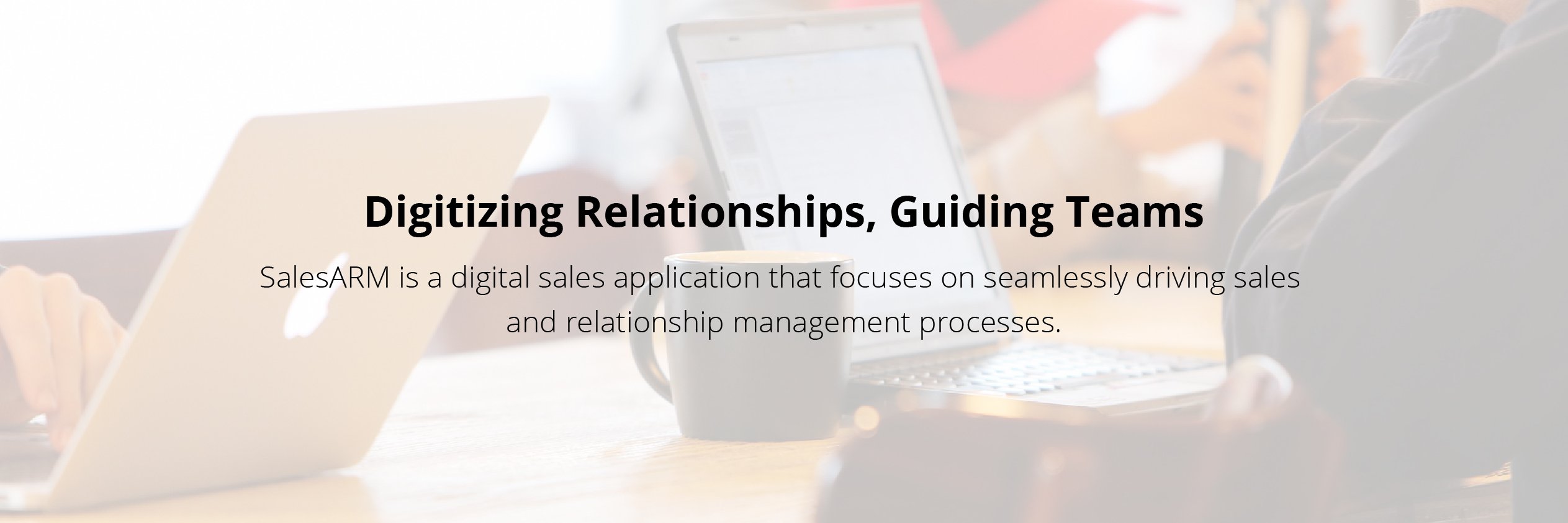 SalesArm's profile banner image