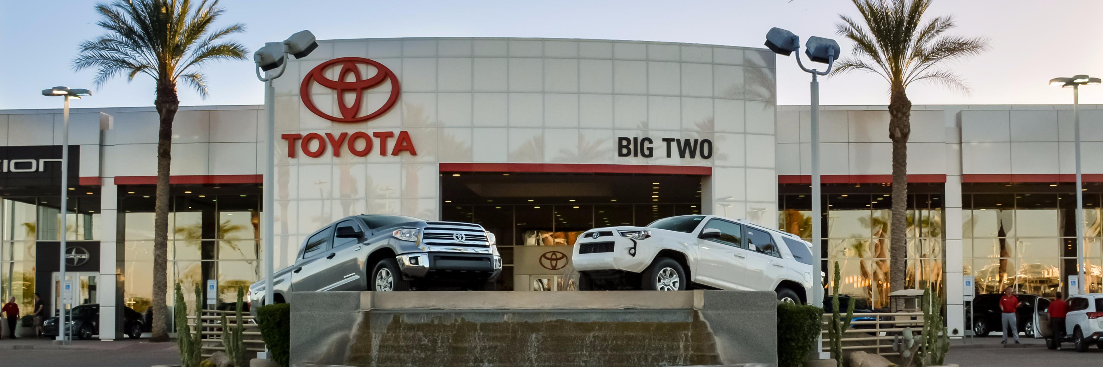Big Two Toyota of Chandler banner