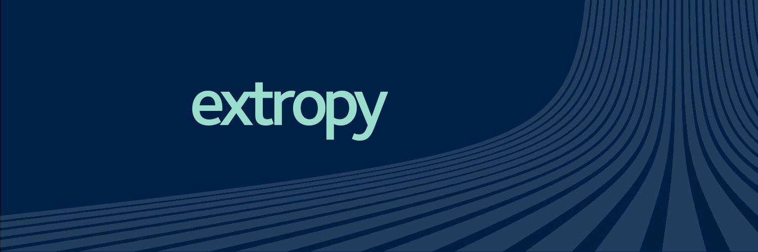 Extropy.io banner