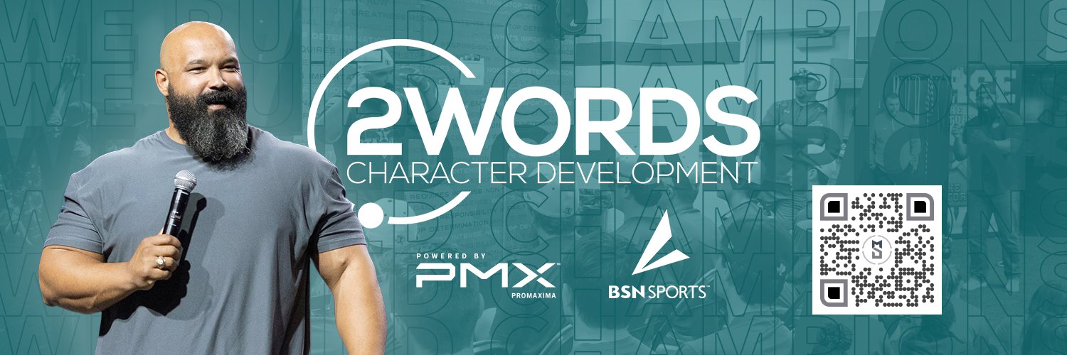 2Words Character Development banner