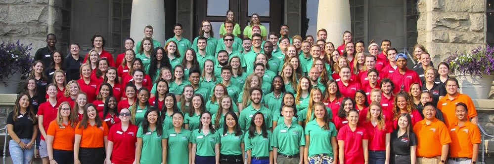 Catholic U. Residence Life banner