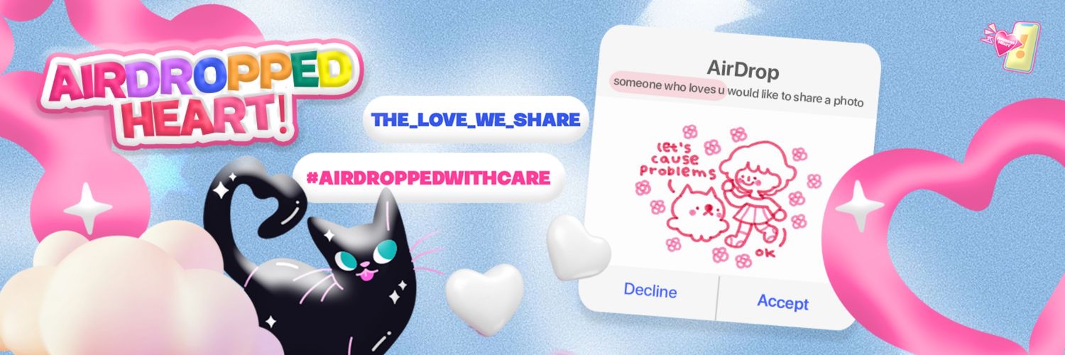 AirdroppedHeart's profile banner image