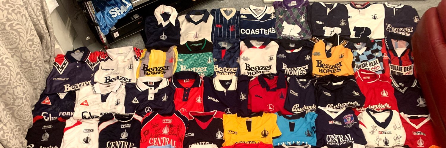 Lewis: Falkirk shirts banner