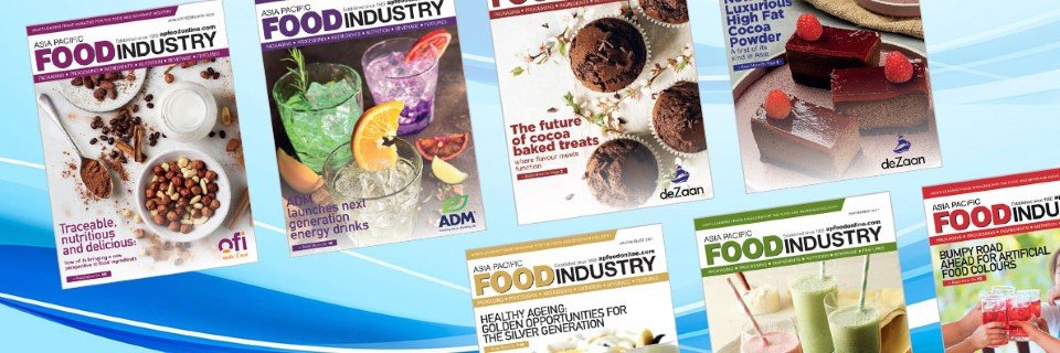 Asia Pacific Food Industry banner