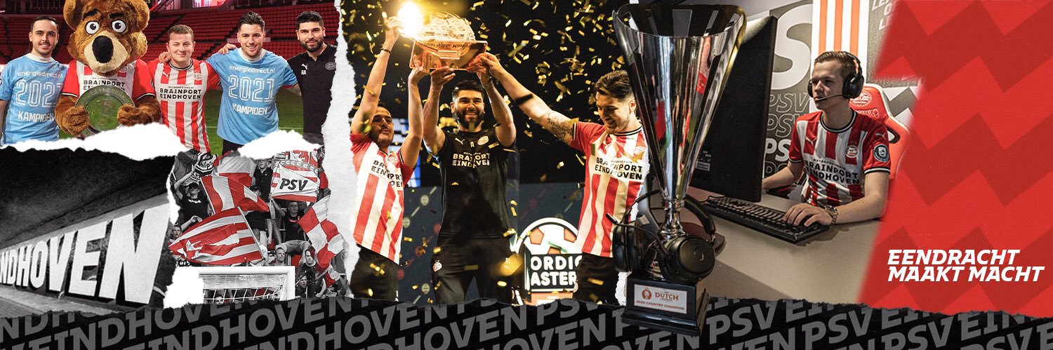 PSV Esports banner