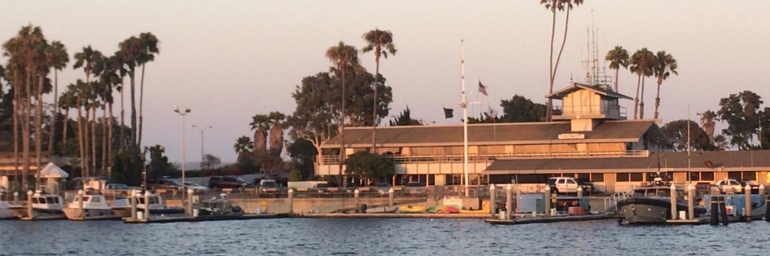 LASD Marina del Rey Station banner