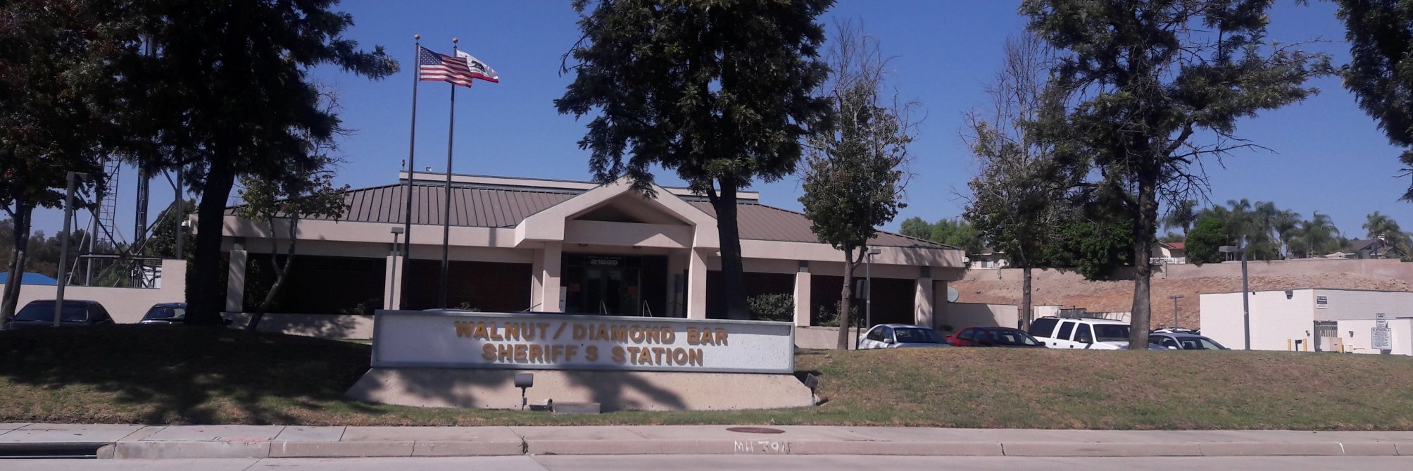LASD Walnut/ Diamond Bar Sheriff's Station banner