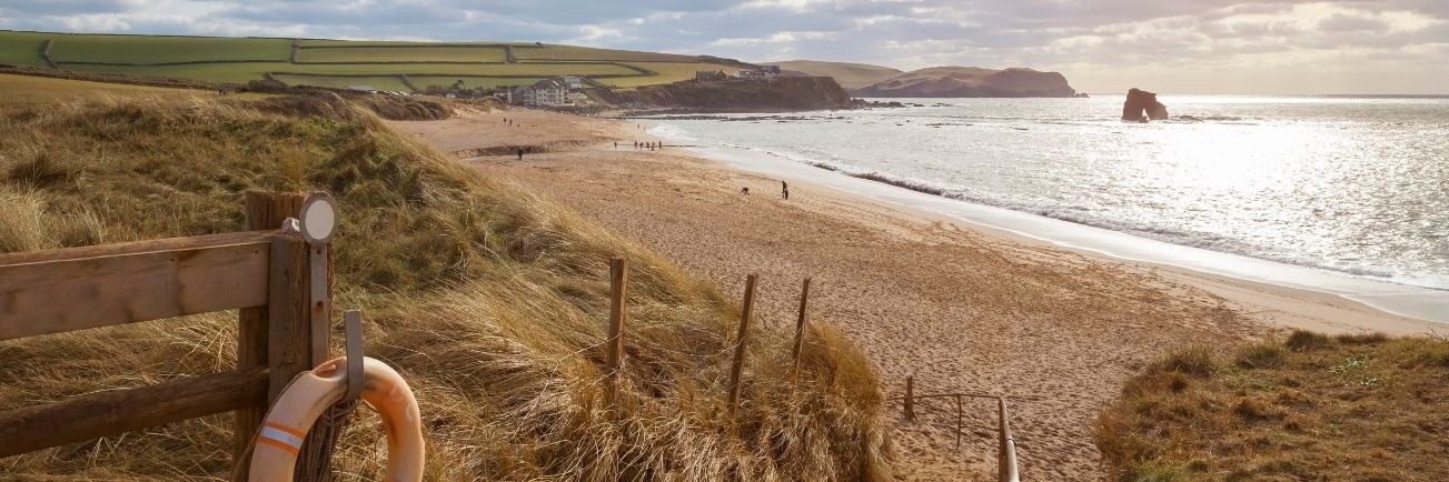 Kingsbridge Police banner