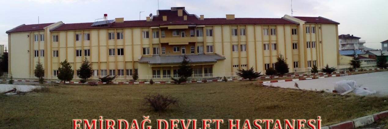 Emirdağ Devlet Hastanesi banner