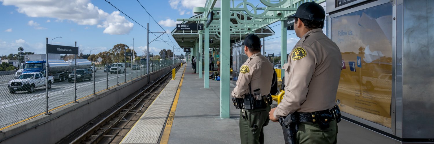 LASD Transit Services Bureau banner