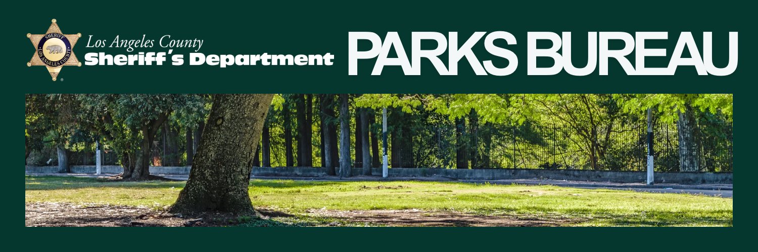 LASD Parks Bureau banner