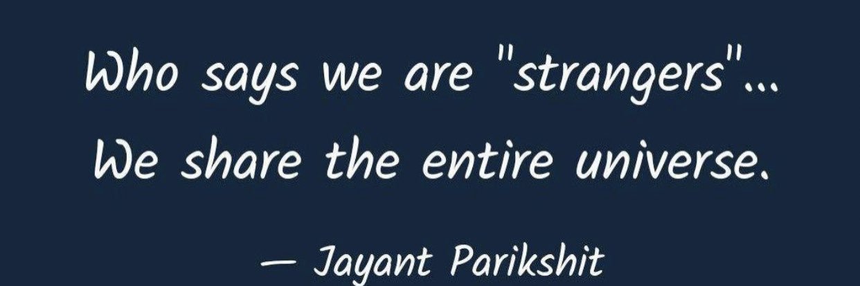jayantparikshit's profile banner image