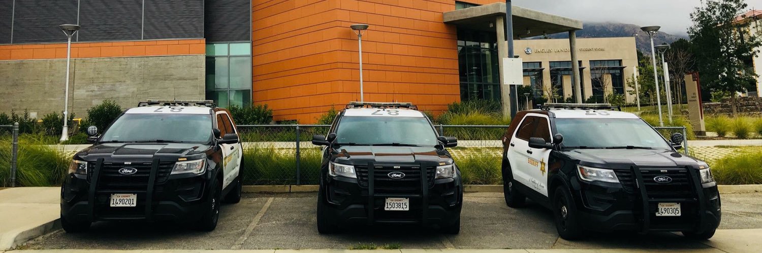 LASD Community College Bureau banner