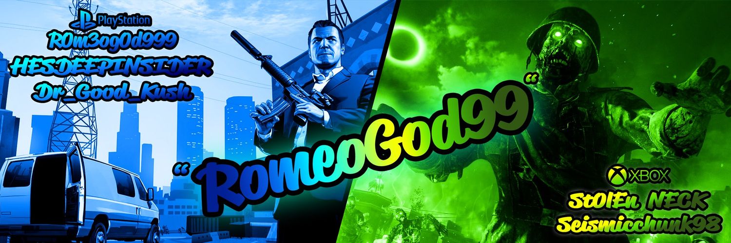 R0MEOGOD99's profile banner image